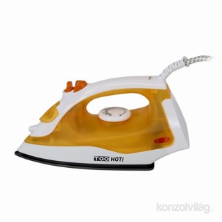 TOO IR-121-Y 1400W yellow steam iron Home