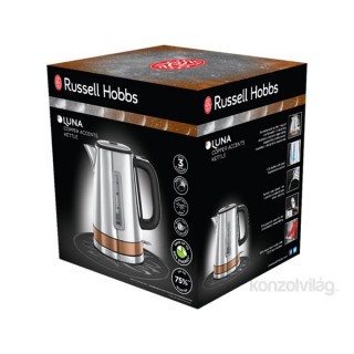 Russell Hobbs 24280-70/RH Luna copper kettle Home