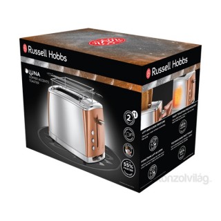 Russell Hobbs 24290-56/RH Luna copper toaster  Home