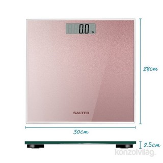 Salter 9037RG gold digital  Bathroom Scale Home