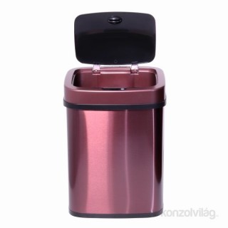 TOO 12liters gold stainless steel sensor bin Home