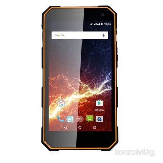 myPhone HAMMER ENERGY 18x9 5,7" LTE 3/32GB Dual SIM Black-orange drop, dust and impact resistant smart phone Mobile