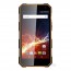 myPhone HAMMER ENERGY 5,5" 3/32GB LTE Dual SIM Black-orange drop, dust and impact resistant smart phone thumbnail