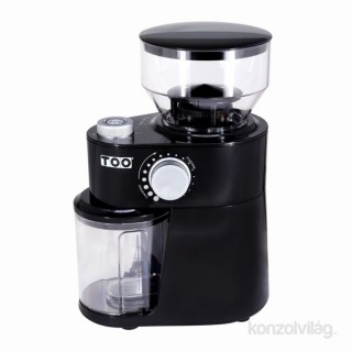 TOO CG-500-B 200W black coffee grinder  Home