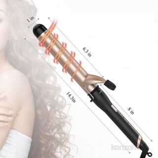 Anjou AJ-PCA005 curling iron turmalin ceramic  Home