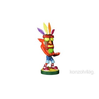 Crash Bandicoot Aku-Aku Cable Guy phone/controller holder Figure Merch