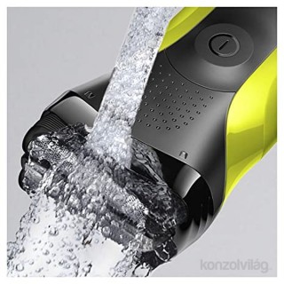 BRAUN 300s/black - yellow /razor Home