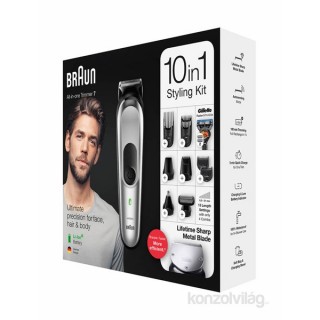 BRAUN MGK7220 Multifunctional trimmer Home