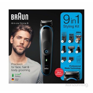 BRAUN MGK5280 Multifunctional trimmer Home