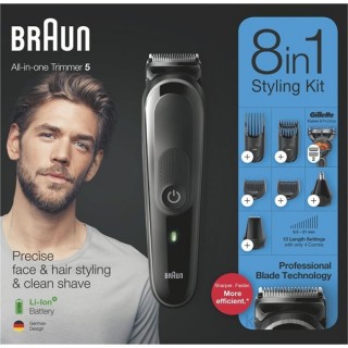 BRAUN MGK5260 Multifunctional trimmer Home