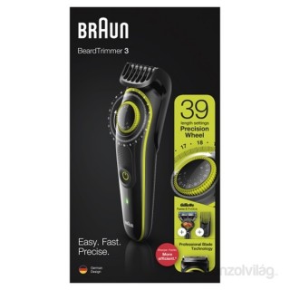 BRAUN BT3241 Beard trimmer Home