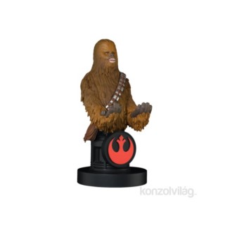 Star Wars Chewbacca Cable Guy phone/controller holder Figure Merch