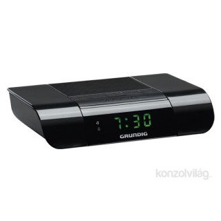 Grundig KSC-35 black radio  alarm clock  Home