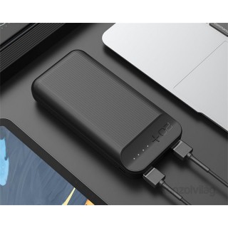 Hoco J52A 2xUSB/20.000 mAh/Black powerbank Mobile