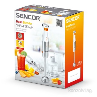 Sencor 41006323 SHB 4450WH  Hand blender Set        Home