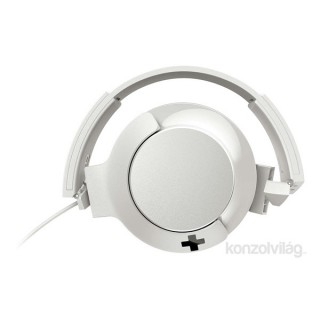 Philips SHL3175WT/00 Bass+ White microphone headset Mobile