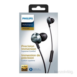 Philips PRO6305BK/00 Performance In-ear microphone earphone Mobile