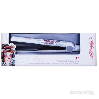 ED Hardy Geisa Hair straightener  Home