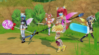 Cyberdimension Neptunia: 4 Goddesses Online (PC) Steam (Downloadable) PC