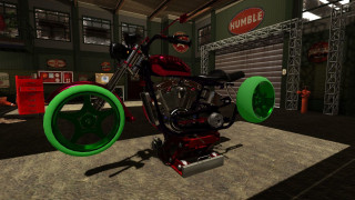 Motorbike Garage Mechanic Simulator (Downloadable) PC