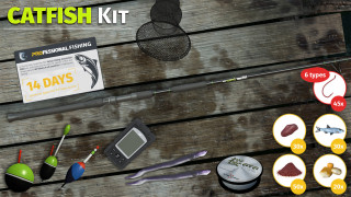 Professional Fishing: Catfish Kit (Downloadable) PC