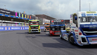 FIA European Truck Racing Championship (PC) Downloadable (Steam key) PC