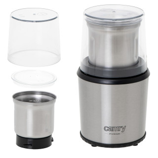 Camry CR 4444 coffee and spice grinder 400W inox Home