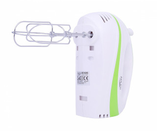 ADLER AD4205G Hand mixer , 300W, white-green  Home