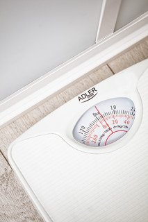 ADLER AD8151W Mechanical Bathroom Scale, white Home