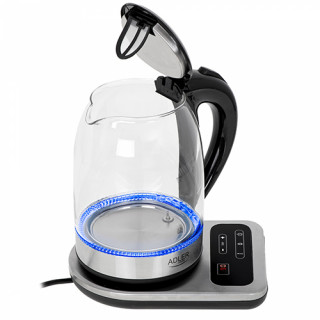 Adler AD1293 glass kettle , 1.7 L Home