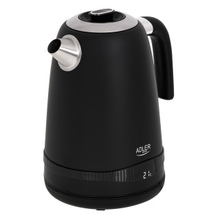 Adler AD1295B kettle LCD, 1,7L Home