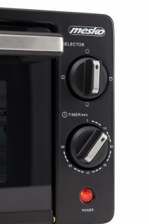 Mesko MS 6013 electric oven 9 L capacity, 1000 W performance Home