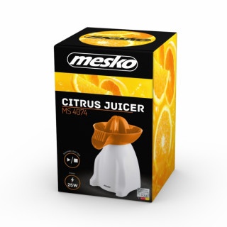 MESKO MS4074 Citrus Juicer , 25W, white-orange  Home