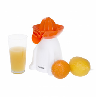 MESKO MS4074 Citrus Juicer , 25W, white-orange  Home