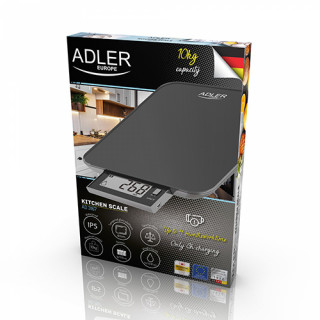 Adler AD3167B Kitchen scale , 10kg Home