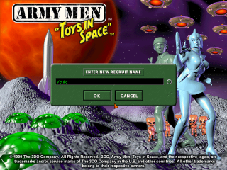 Army Men: Toys in Space (PC) DIGITAL PC