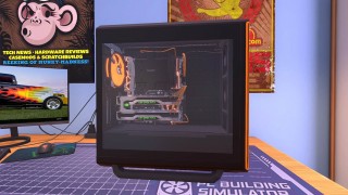 PC Building Simulator (PC) (Downloadable) PC