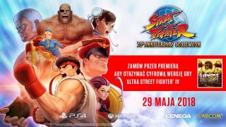 Street Fighter 30th Anniversary Collection (PC) (Downloadable) + Ultra Street Fighter IV! PC