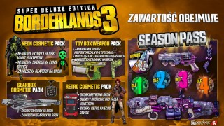 Borderlands 3 Super Deluxe Edition (PC) Downloadable PC