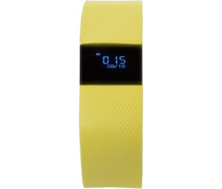 Goclever Smart Band fit yellow Mobile