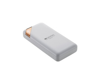 Canyon CNE-CPBP20W 20000mAh Powerbank with digital display White Mobile