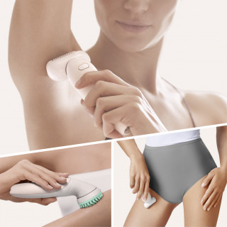 BRAUN Silk-épil 9 Flex 9020 Wet&Dry EPILATOR Home