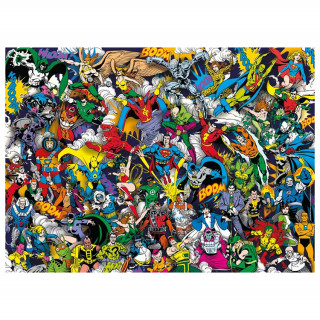 DC Comics - Justice League - Impossible Puzzle - 1000 ks Hračka