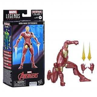 Hasbro Marvel Legends: Iron Man (Extremis) Akčná figúrka (15 cm) (F6617) Hračka