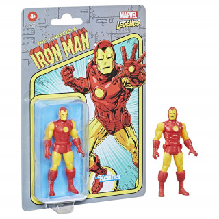 Hasbro Marvel Legends: The Invincible Iron Man Akčná figúrka (10 cm) (F2656) Hračka