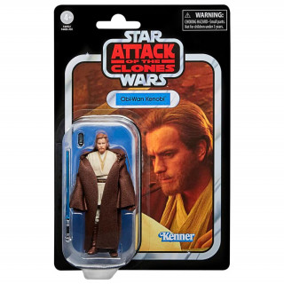 Hasbro Star Wars Attack of the Clones: Obi-Wan Kenobi Akčná figúrka (F4492) Hračka