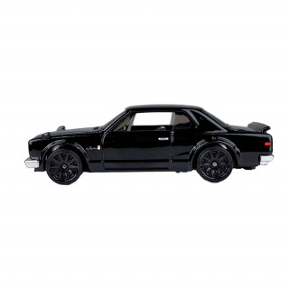 Hot Wheels Fast & Furious - 1971 NISSAN SKYLINE H/T 2000 GT-R (HNR88 - HNT15) Hračka