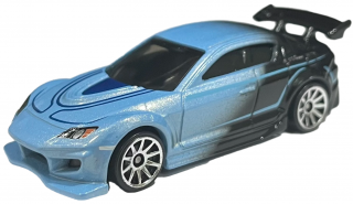 Hot Wheels Fast & Furious - Mazda RX-8 (HNR88 - HNT13) Hračka