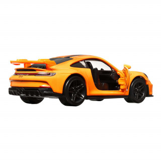 Hot Wheels - Pull-back Speeders - Porsche 911 GT3 (HPT04 - HPR79) Hračka