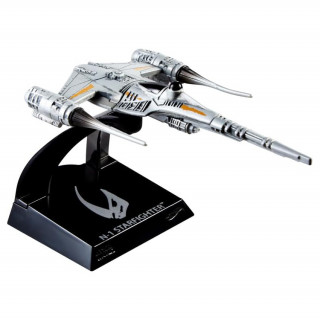 Hot Wheels - Star Wars Starships Select Mandalorian Starfighter (HHR14/HMH98) Hračka